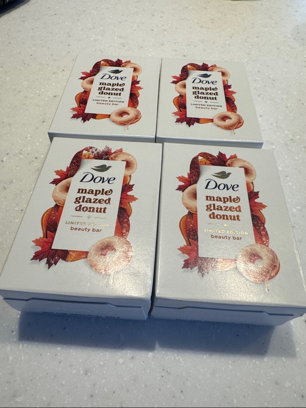 Dove Maple Glazed Donut Limited Edition Beauty Bar